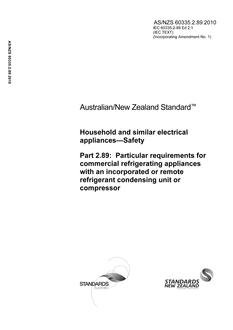 AS/NZS 60335.2.89:2002 PDF