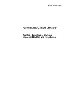 AS/NZS 2392 PDF