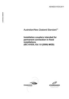 AS/NZS 61535 PDF