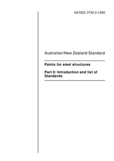 AS/NZS 3750.0:1995 PDF