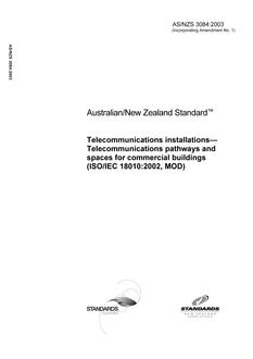 AS/NZS 3084:2003 PDF