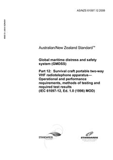 AS/NZS 61097.12 PDF