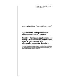 AS/NZS 3200.2.9 PDF