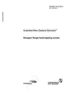 AS/NZS 4410 PDF