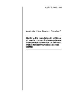 AS/NZS 4346 PDF