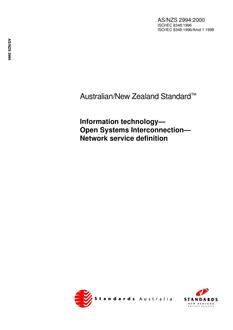 AS/NZS 2994 PDF