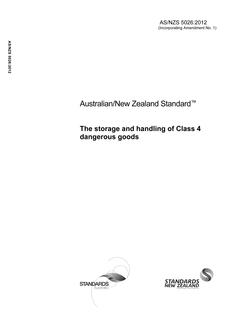 AS/NZS 5026 PDF