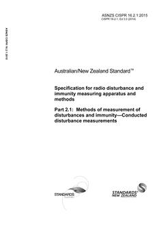 AS/NZS CISPR 16.2.1 PDF