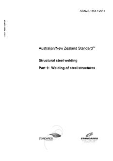 AS/NZS 1554.1:2011 PDF