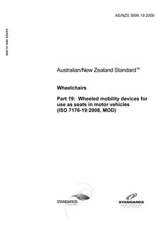 AS/NZS 3696.19 PDF