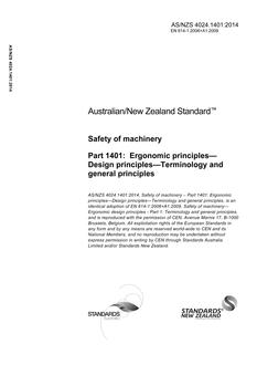 AS/NZS 4024.1401 PDF