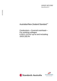 AS/NZS 3675 PDF