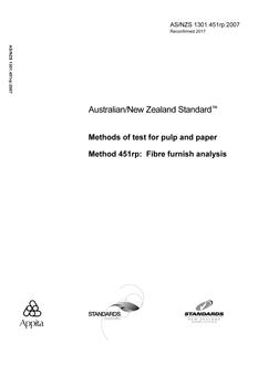 AS/NZS 1301.451RP PDF