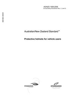 AS/NZS 1698 PDF