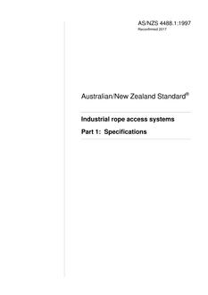 AS/NZS 4488.1 PDF