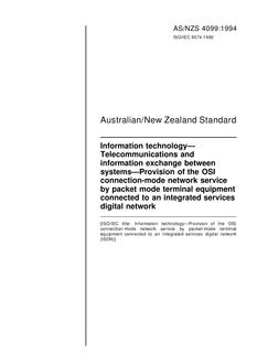 AS/NZS 4099 PDF