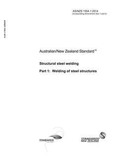 AS/NZS 1554.1 PDF