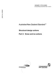 AS/NZS 1170.3 PDF