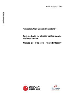 AS/NZS 1660.5.5:2005 PDF