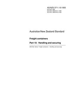 AS/NZS 3711.10:1993 PDF