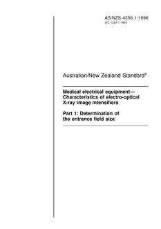 AS/NZS 4356.1 PDF