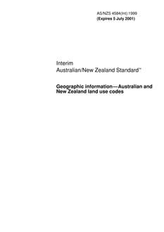 AS/NZS 4584(INT) PDF