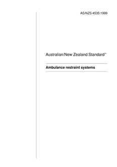 AS/NZS 4535 PDF