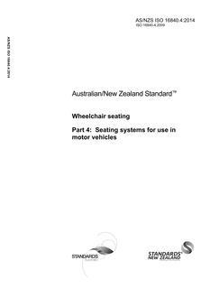 AS/NZS ISO 16840.4 PDF