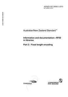 AS/NZS ISO 28560.3 PDF