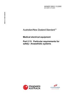 AS/NZS 3200.2.13 PDF