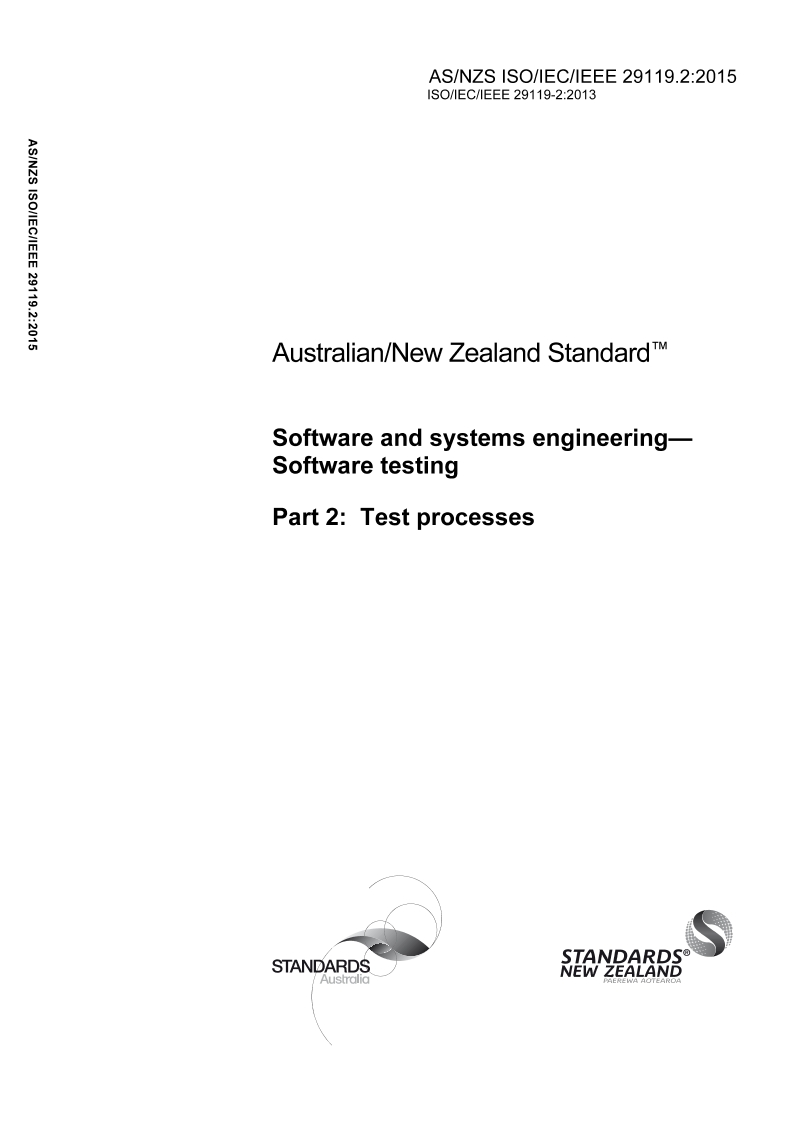 AS/NZS ISO/IEC/IEEE 29119.2:2015 PDF