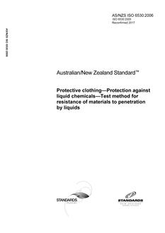 AS/NZS ISO 6530 PDF