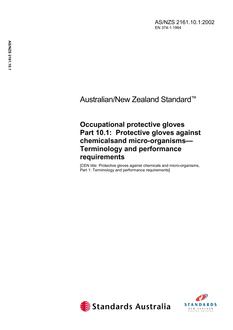 AS/NZS 2161.10.1:2002 PDF