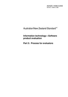 AS/NZS 14598.5 PDF