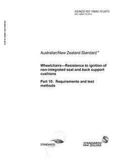 AS/NZS ISO 16840.10 PDF