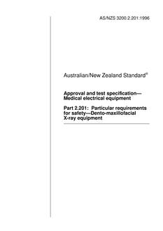 AS/NZS 3200.2.201:1996 PDF