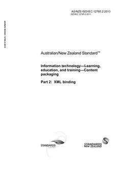 AS/NZS ISO/IEC 12785.2 PDF