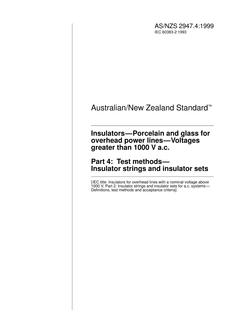 AS/NZS 2947.4 PDF