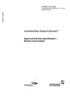 AS/NZS 3102 PDF