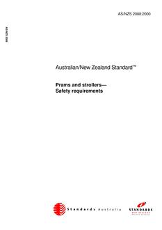 AS/NZS 2088:2000 PDF