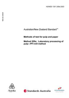 AS/NZS 1301.209S:2003 PDF