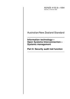 AS/NZS 4152.8 PDF