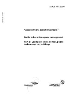 AS/NZS 4361.2 PDF