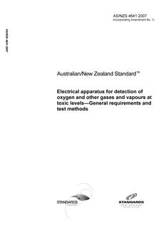 AS/NZS 4641:2007 PDF