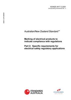 AS/NZS 4417.2:2001 PDF