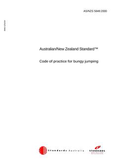 AS/NZS 5848 PDF