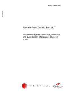 AS/NZS 4308:2001 PDF