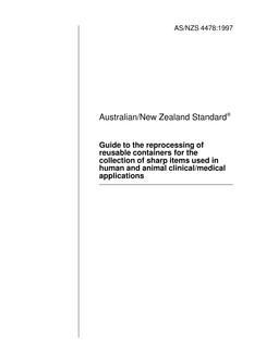 AS/NZS 4478 PDF