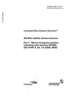 AS/NZS 4280.1:2017 PDF