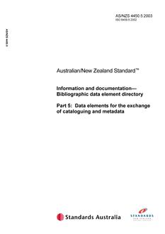 AS/NZS 4450.5:2003 PDF